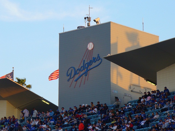 The story behind Dodgers' red uniform numbers & TV broadcasts - True Blue LA