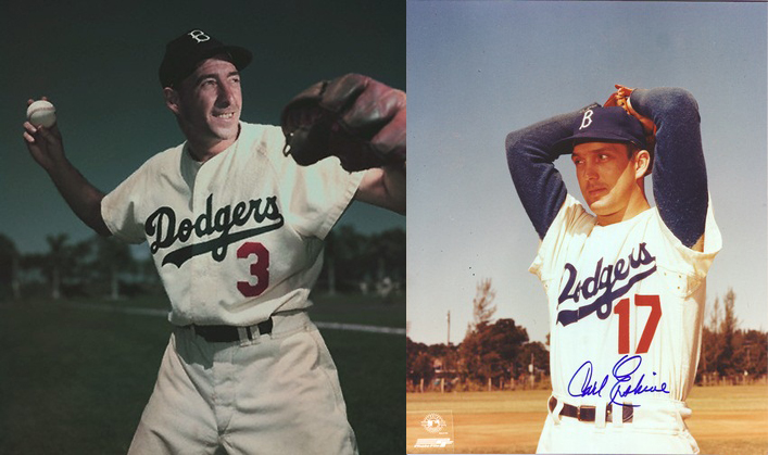Why do none of the Majestic replica Dodgers jerseys have the red