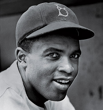 Few will argue that Jackie Robinson wasn't the most influential player in the 147-year history of Major League Baseball. (AP photo)