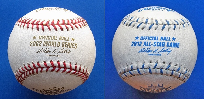 A major-league baseball vs. a Triple-A ball: Can players tell the