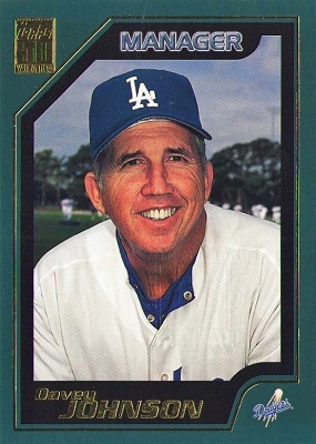 Davey Johnson - a class act in 1971 and a class act today.