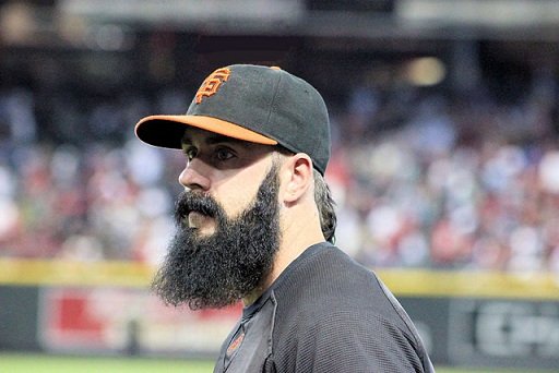 Brian Wilson has tormented the Dodgers since his MLB debut in 2006. (Photo courtesy of thephatphilmz)