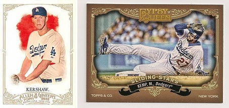 @012 Gintner & Allen and Gypsy Queen cards