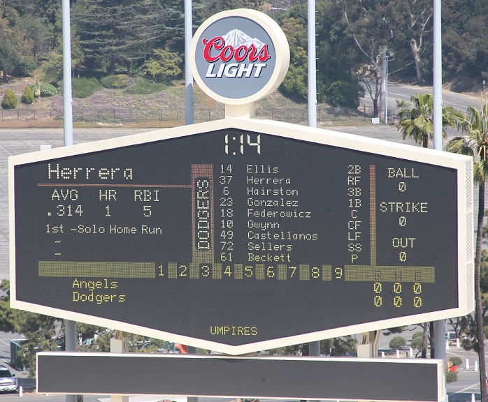 Dodgers News: Brewers Scoreboard Operator Has Fun With Will Smith - Inside  the Dodgers