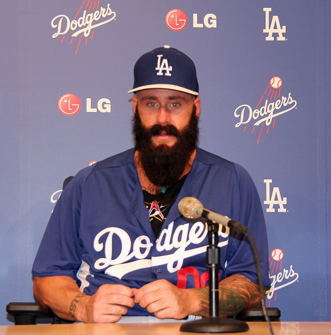 Dodgers ink Brian Wilson to 1-year deal