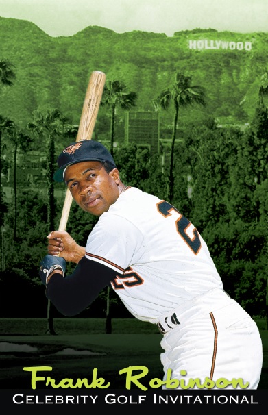 The Inaugural Frank Robinson Celebrity Golf Invitational will be played on Monday, November 11 at the Wilshire Country Club