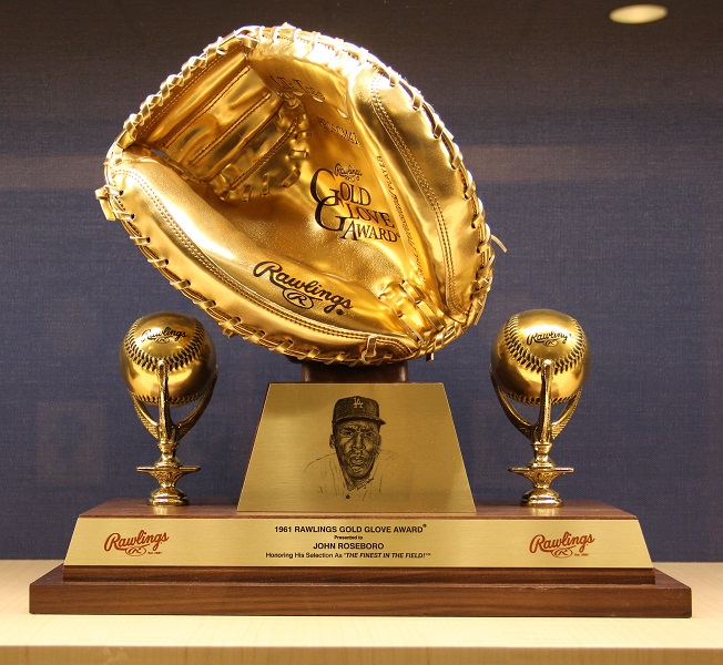 All that glitters is a Gold Glove