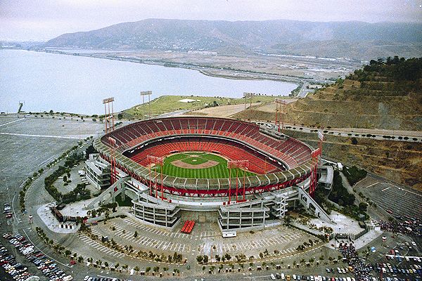 Candlestick Park – Thankfully gone but painfully not forgotten