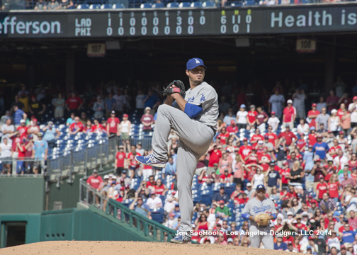Dodgers 2014 profile: Josh Beckett pitches at thoracic park - True Blue LA