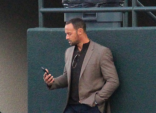 If you spend any time at one of the Dodgers minor league ballparks there a pretty good chance that you'll run into Dodgers Director of Player Development Gabe Kapler. (Photo credit - Ron Cervenka)