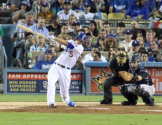 In his 12 major league games, Seager has had multiple hits in six of them. (Photo credit - Ron Cervenka)