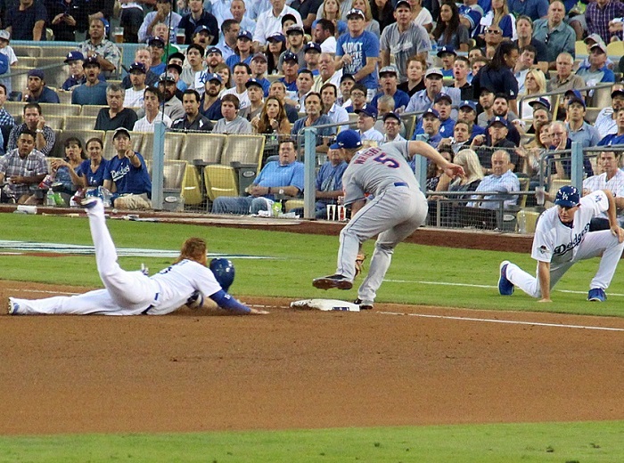 Marlins Manager Don Mattingly Blames Dodgers For Benches-Clearing