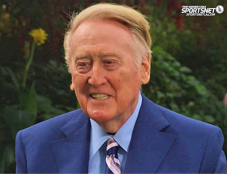 Vin Scully interview Part 1 (Click on image to view)