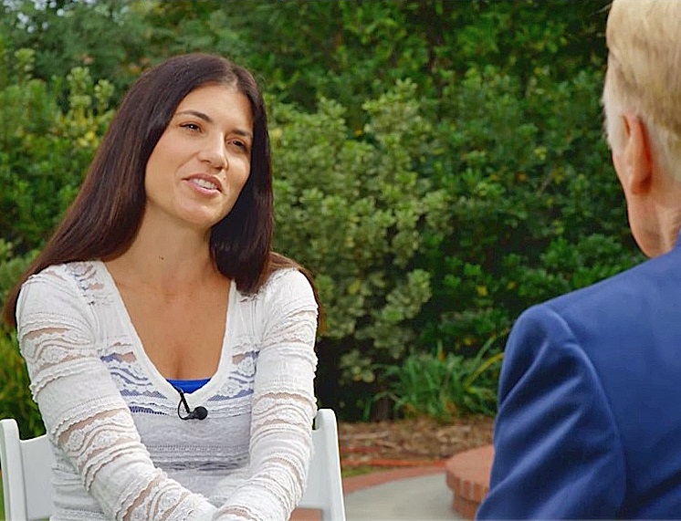 A 'Must See' - Alanna Rizzo’s interview with Vin Scully.
