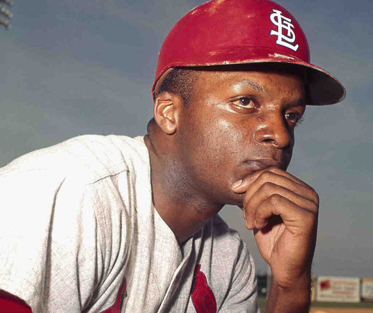Although Curt Flood lost his challenge of baseball's 137-year-old reserve clause, his efforts led to it's termination three years later and to the birth of free agency in Major League Baseball. (AP photo)