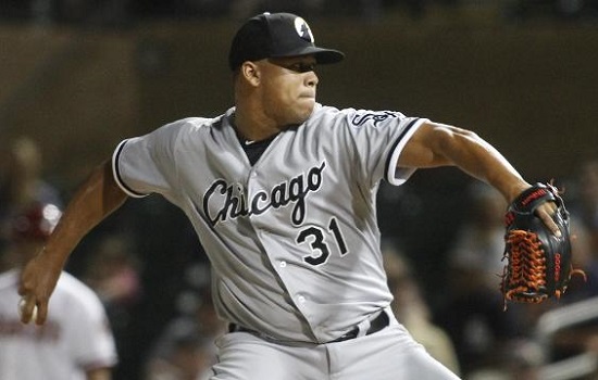 Montas was 0-2 in seven appearances (two starts) with the White Sox after his September 1, 2015 call-up. He posted a 4.80 ERA with 20 strikeouts and nine walks in 15.0 innings pitched. (Photo credit - Jason Wise)