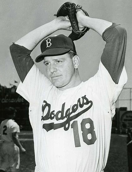 Long before the word "closer" was fashionable, Hughes was one of the best in Dodgers franchise history. (AP Photo)