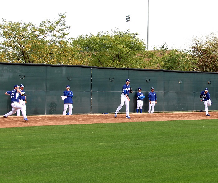 Could going to a six-man rotation add longevity to the Dodgers' high-dollar rotation? (Photo credit - Ron Cervenka)