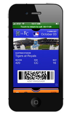 Like many other MLB ballparks, the Dodgers began the implementation of mobile ticketing in 2014. However, printed hard tickets were still available upon request.