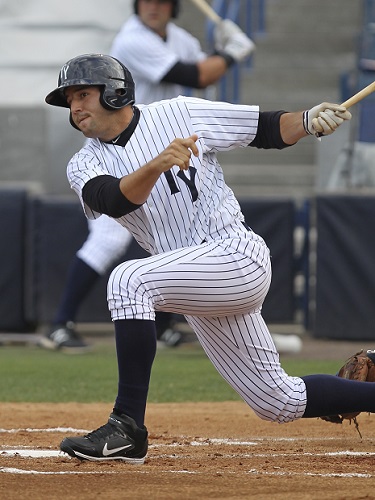 Rob Segedin (Photo courtesy of Tampa Yankees)