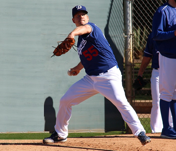 Blanton says he feels a lot less stress pitching out of the bullpen. (Photo credit - Ron Cervenka)