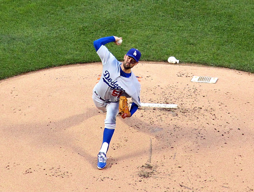 Lee made his much-anticipated MLB debut on July 25, 2015 against the Mets at Citi Field. It did not end well. (Photo credit - Ron Cervenka)