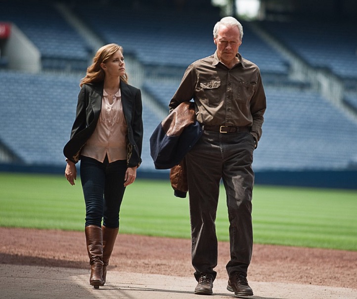 Although female scouts have been around for nearly a century, they gained awareness in Clint Eastwood's 2012 film Trouble With the Curve staring Amy Adams as Gus Lobel's (Eastwood's) daughter Mickey. (Photo credit - Keith Bernstein)