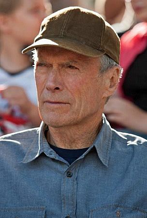 Clint Eastwood as Gus Lobel. (Photo credit - Keith Bernstein)
