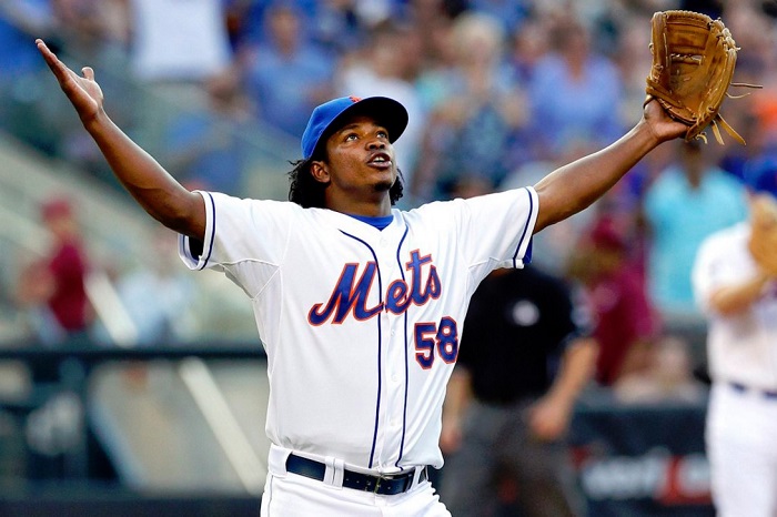 Jenrry Mejia joins Pete Rose as the only MLB players to be banned from baseball for life. (Photo courtesy of USA Today Sports)