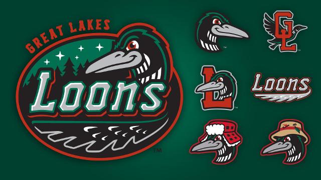 2016 Great Lakes Loons logos. (Image courtesy of Great Lake Loons)