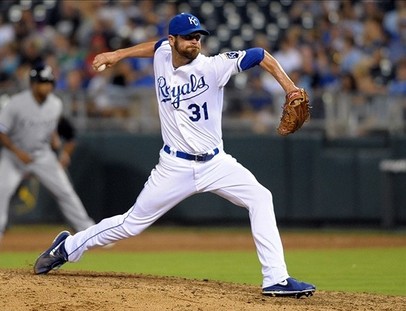 Coleman adds much-needed pitching depth to the Dodgers bullpen. (Photo credit - Denny Medley)