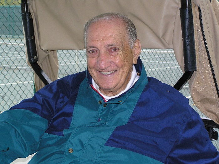 At 90 years old, Ralph Branca is perhaps the most famous nonagenarian. (Image courtesy of Wikipedia.org)