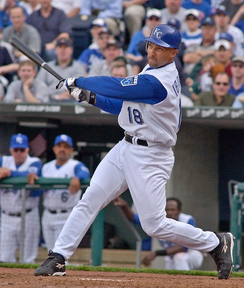 Even though Raul Ibanez may not have put up Hall of Fame numbers, he played until he was 42 years old over 19 major league seasons. (Photo credit - Barry Taylor)