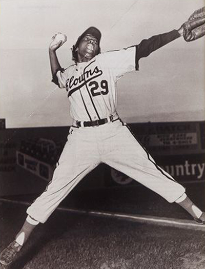 Toni Stone (Photo courtesy of Negro Leagues Baseball Museum)
