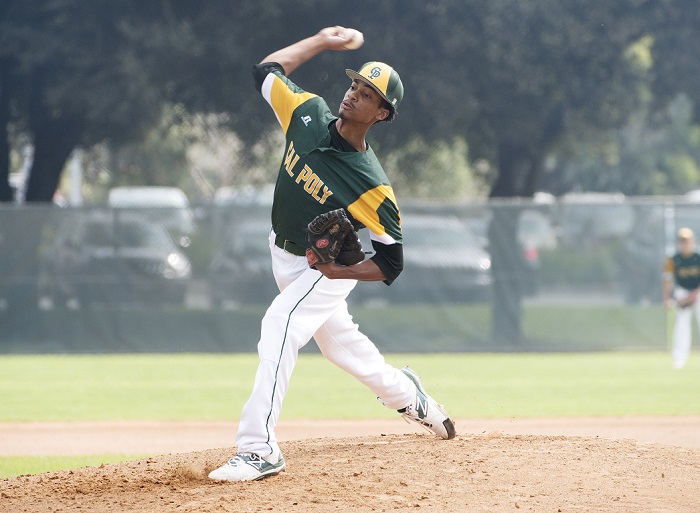 In addition to being a standout athlete for Cal Poly Pomona, Chris Powell was also an excellent student earning several academic honors. (Photo courtesy of Cal Poly Pomona)