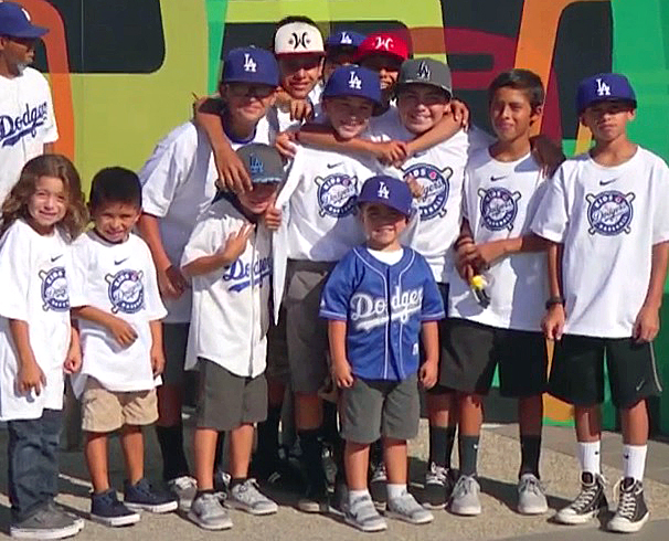 Dodgers to host 'Kids 4 Dodgers Baseball' at Camelback Ranch