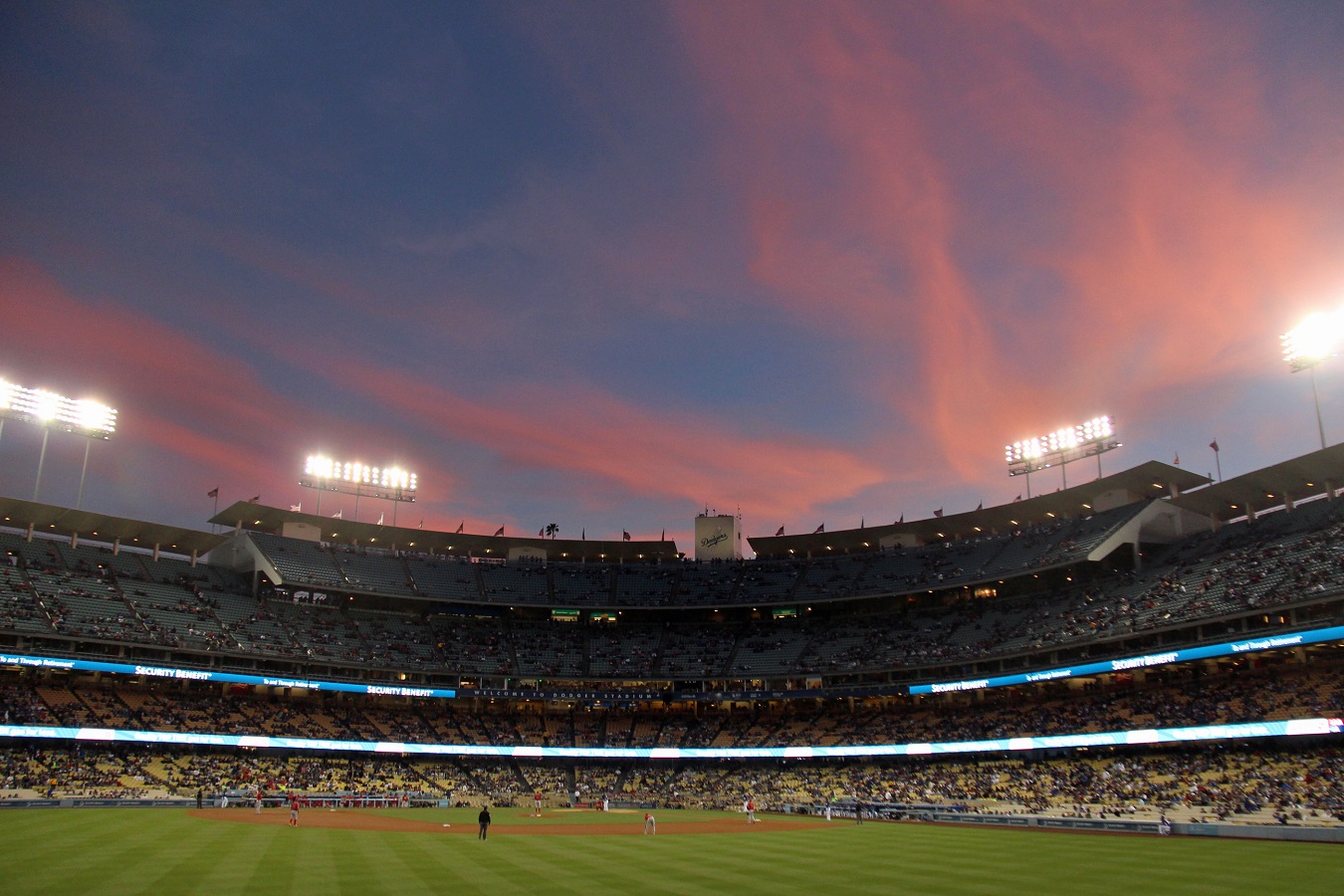 This is the view from the winning seats (beautiful sunset not guaranteed but always a strong probability). (Photo credit - Ron Cervenka)