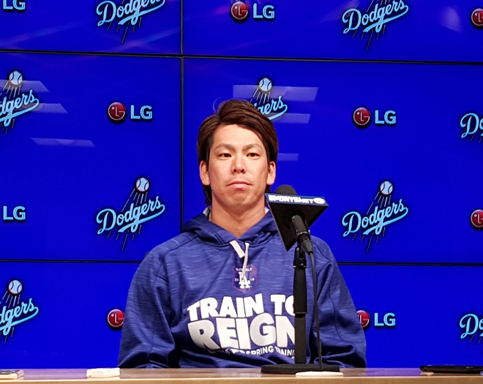 Although Maeda interviews are usually somewhat long because they are done in both English (through an interpreter) and Japanese, they are always very insightful and often times humorous. (Photo credit - Ron Cervenka)