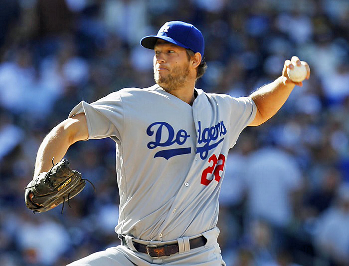 Kershaw was absolutely brilliant in his sixth consecutive Opening Day start for the Dodgers. (Photo credit - K.C. Alfred)