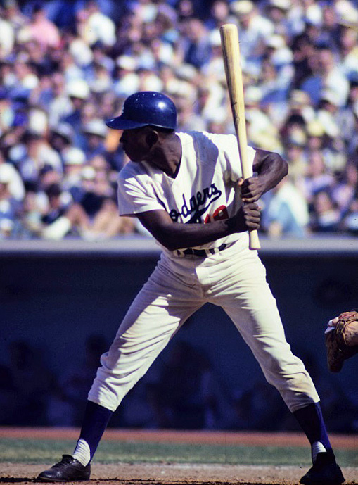 There is no argument that Gilliam helped 1962 NL MVP Maury Wills steal a then record 104 bases. (AP photo)