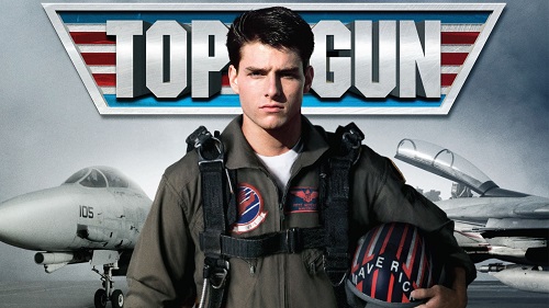 Hemeling says the 1982 classic Top Gun is his all-time favorite movie. Ironically, it came out X years before he was even born. (Image courtesy of xxx)