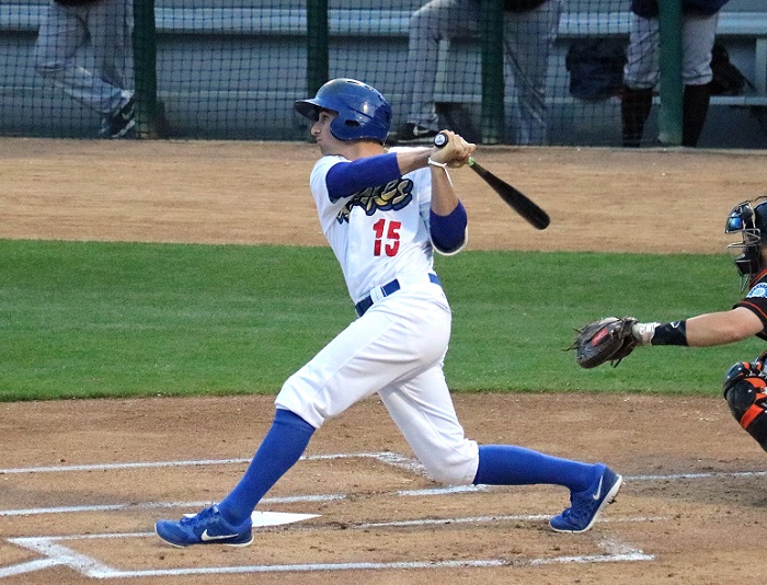 In other news, Quakes' Tim Locastro hits for the cycle