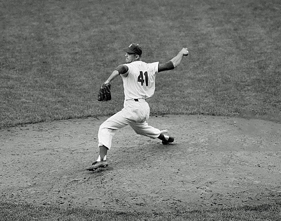 Clem Labine picked up a save in Game-5 of the 1955 World Series long before saves were even a thing. New York Daily News archive photo)