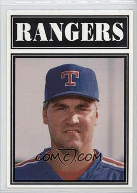 Texas Rangers minor leaguer Rick Knapp (Image courtesy of comc.com)