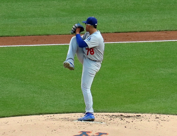 No one will argue that Urias had a tough assignment when he made his MLB debut against the Mets at Citi Field, but the Dodgers offensive power outage made it even tougher on the 19-year-old lefty. (Photo credit - Ron Cervenka)