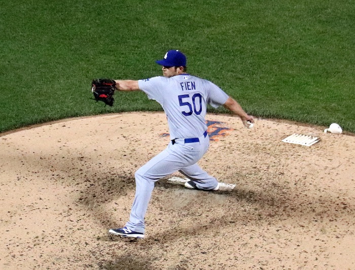 Could Casey Fien prove to be one of the biggest acquisitions by the Dodgers this season? (Photo credit - Ron Cervenka)
