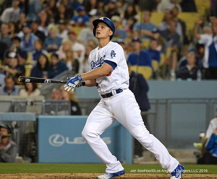 Corey Seager: Not NL Player of the Week, by Jon Weisman