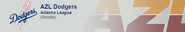 AZL Dodgers Logo