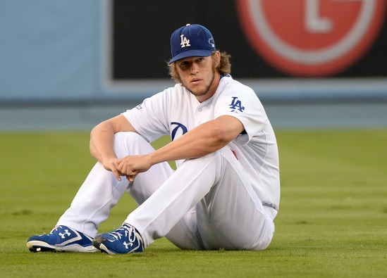 There a very good chance that of all the people who think that the Dodgers season is doomed without Kershaw, he is not one of them. (Photo credit - Harry How)