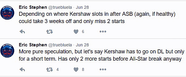 Eric Kershaw Tweets